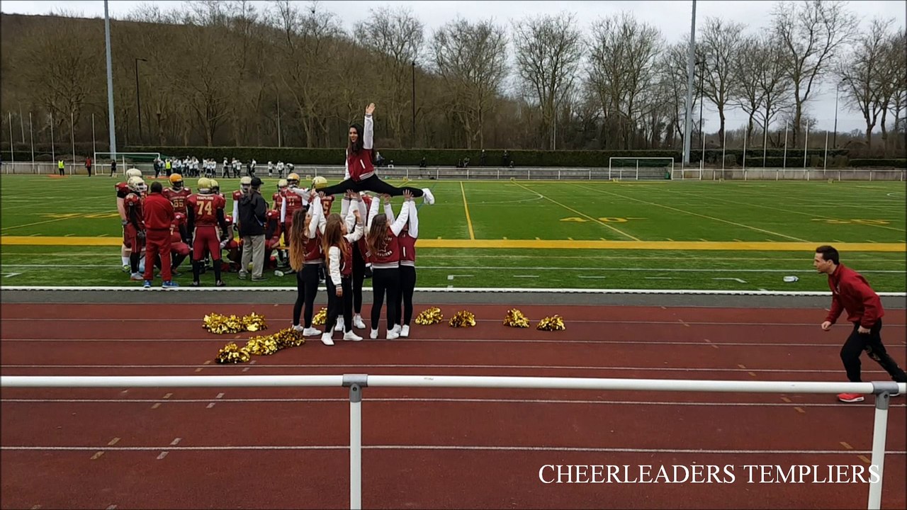 CHEERS TEMPLIERS 2017 MATCH D2