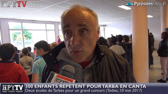 HPyTv Tarbes | 300 enfants pour Tarba en canta (10 mai 2017)