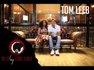Tom Leeb... "Mon père, Michel Leeb, a su faire en sorte que je l’admire...."