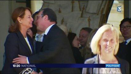 François Hollande : l'heure des adieux à ses ministres