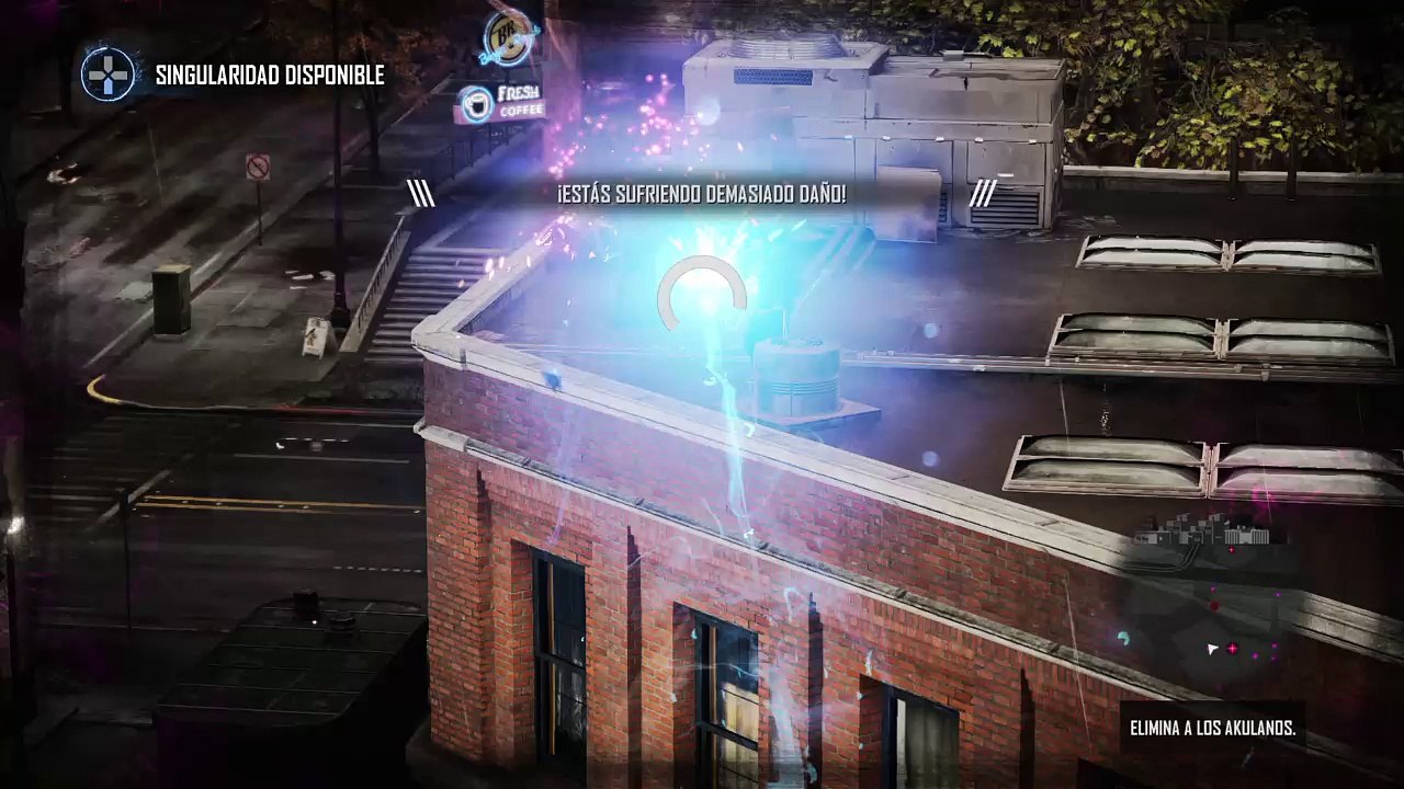 Infamous first Light, Gameplay Historia 3, Aliandome con Shane para encontrar a mi hermano