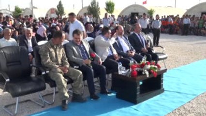 Şanlıurfa Akçakale'de, Çadır Kentte Kandil Kutlaması