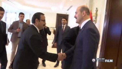 Içişleri Bakanı Soylu, Suudi Arabistan Büyükelçisi Khereiji'yi Kabul Etti