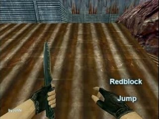 Counter strike - Red block jump de_nuke
