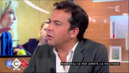 Marion Maréchal-Le Pen  "maltraitée pendant la campagne"