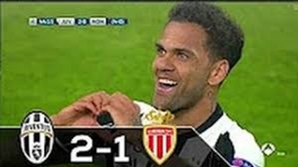 Juventus vs Monaco 2-1 All Goals & Highlights 9.5.2017 UCL 2nd leg