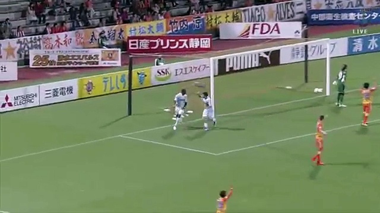 Shimizu 0:1 Iwata (J League Cup 3 May 2017)