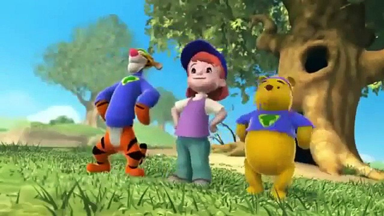 My Friends Tigger and Pooh Flowers From Roo Peck Peck Peckin on Rabbits