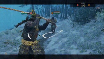 For Honor: When the fight goes just right (Kensei edition)