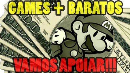 REDUÇÃO DE IMPOSTOS SOBRE GAMES. APOIE ESSA IDÉIA!