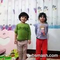 مهربانک محمد وصال و رها فروزان خواهر و برادر دوقلو سه ساله از تهران , اجرای شماره 5