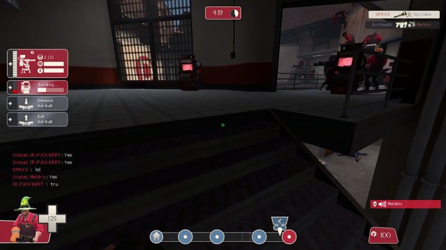 Team Fortress 2: Everyone go Engie and build on last ...