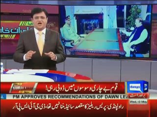 Dunya Kamran Khan Kay Sath – 10th May 2017 Part-2