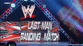 John Cena vs. Batista-Last Man Standing full Match for the WWE Championship- WWE Extreme Rules 2010