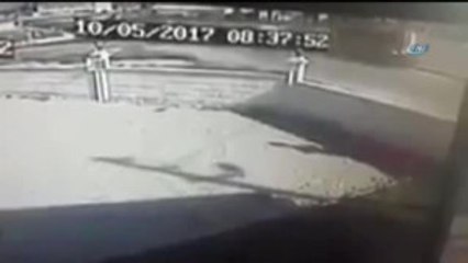 Başsavcı Alper'in Hayatını Kaybettiği Kaza Kamerada