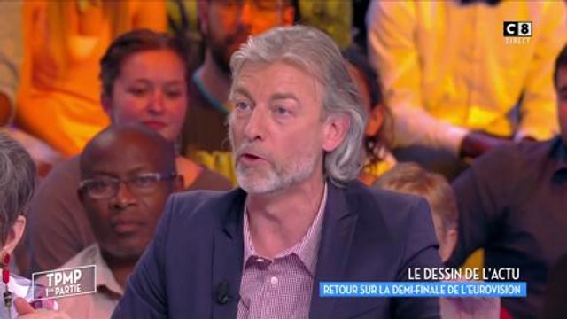 Eurovision : Gilles Verdez a trouvé Marianne James nulle aux commentaires de la demi-finale