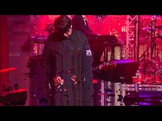Echo and the Bunnymen Holy Moses   David Letterman August 21, 2014