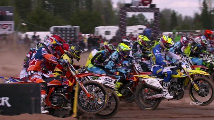 MXGP of Latvia 2017 - Tony Cairoli new Red Plate holder after Latvia