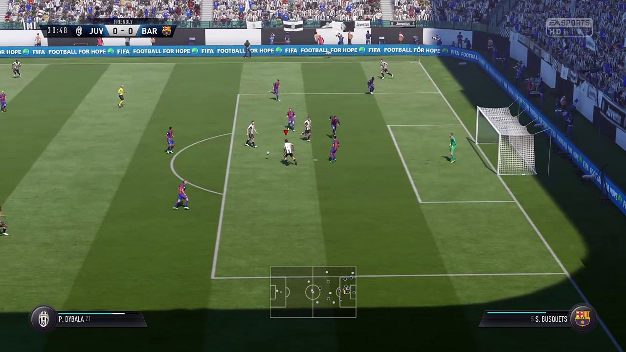 FIFA 17_Guy trying to cheat me