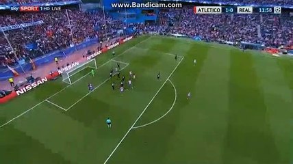 But Niguez Atletico Madrid 1-0 Real Madrid - 10.05.2017