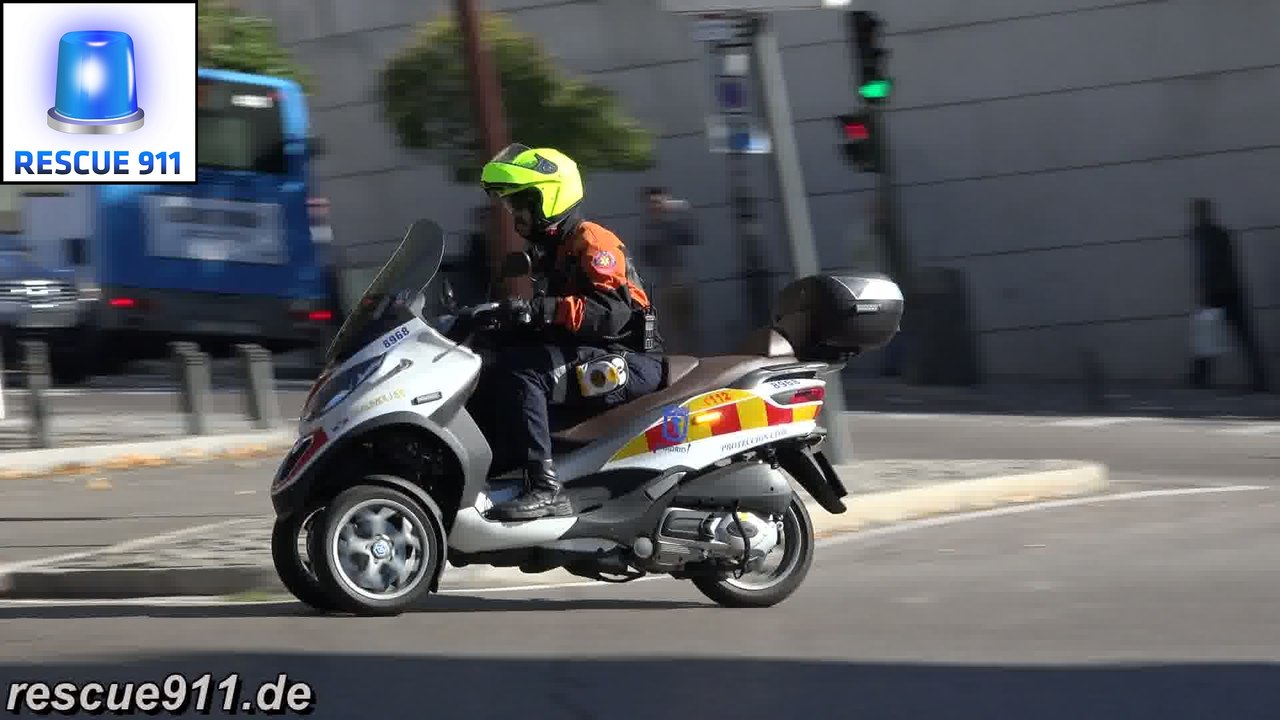 [Paramedic motorbikes] 2x MPI SAMUR Madrid