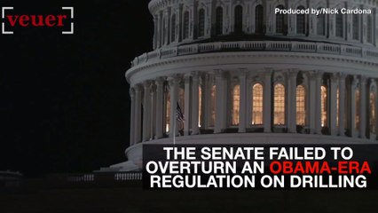 A Big Victory For Democrats and Environmentalists on Drilling