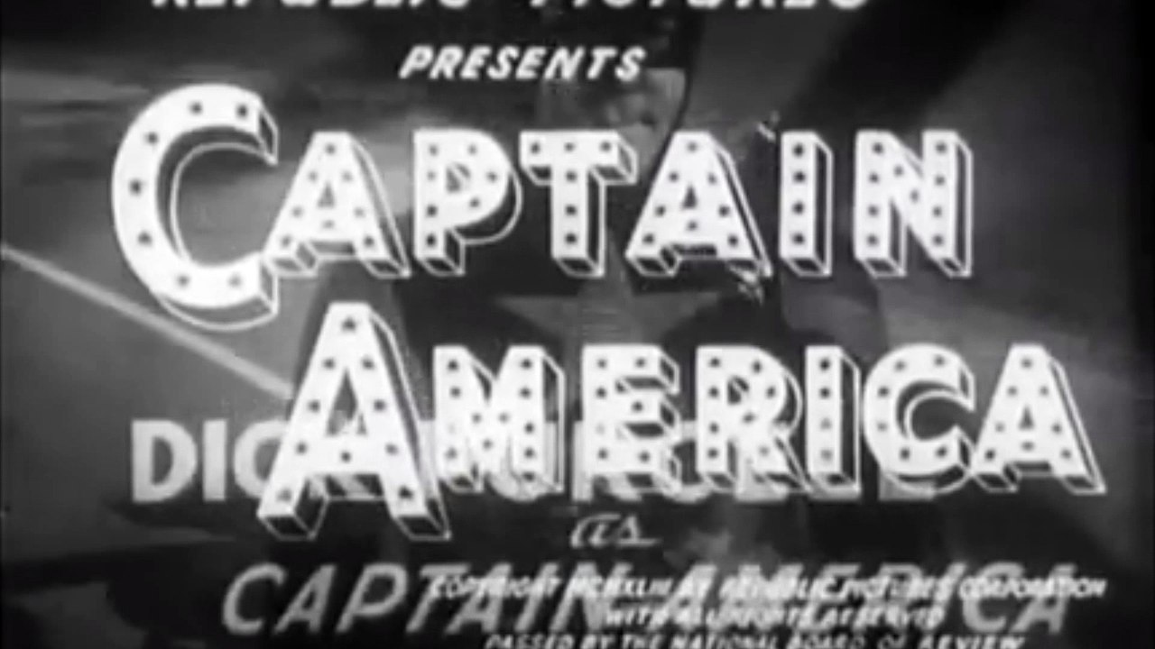 CAPTAIN AMERICA (1944) Trailer
