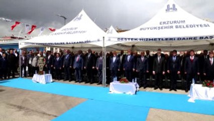 Merhum Haydar Aliyev'in Ismi Erzurum'da Yaşatılacak