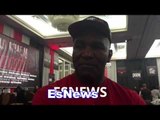 Evander Holyfield GGG Is Not Mike Tyson - Mike Was Errrr In Every Shot EsNews Boxing