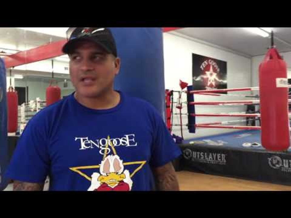 boxing gym reaction to shannon briggs going off on david haye