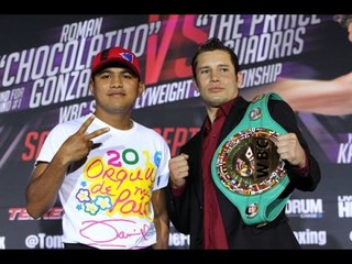 CHOCOLATITO VS CARLOS CUADRAS REMATCH AS EARLY AS FEBRUARY 2017