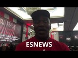 Evander Holyfield Why Fighter Fight WIth Broken Hands and bad injuries  EsNews Boxing