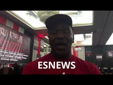 Evander Holyfield Why Fighter Fight WIth Broken Hands and bad injuries EsNews Boxing