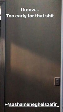 Bruna Marquezine dá susto em Sasha