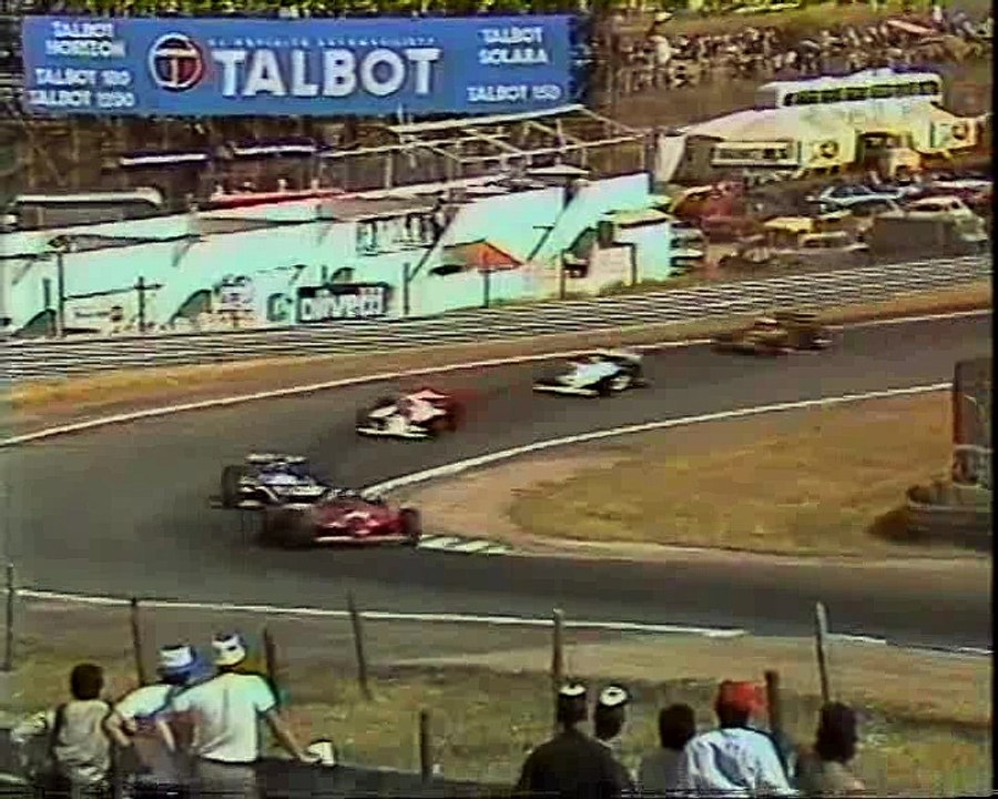 F1 1981 R07 Spanish GP (end of the race)