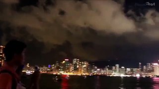UFO sighting in Hong Kong Victoria Harbour (2015-06-13)