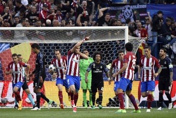 CANAL+ Atlético Madrid / Real Madrid - Saul Niguez ouvre le score