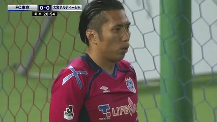 Tokyo 0:1	Omiya  (J League Cup 3 May 2017)