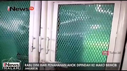 Alasan Keamanan, Ahok Pindah ke Mako Brimob