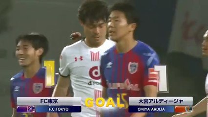 Tokyo 1:1	Omiya  (J League Cup 3 May 2017)