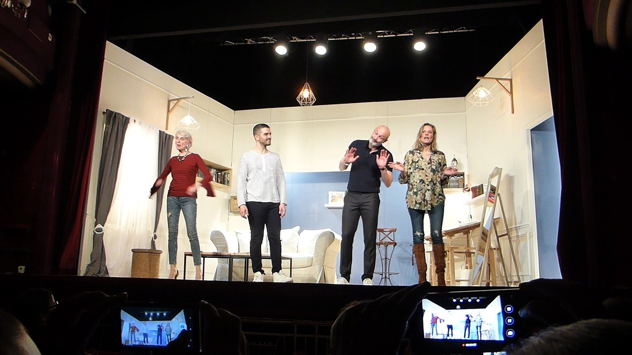 Théâtre "ma belle mère et moi, 9 mois après"