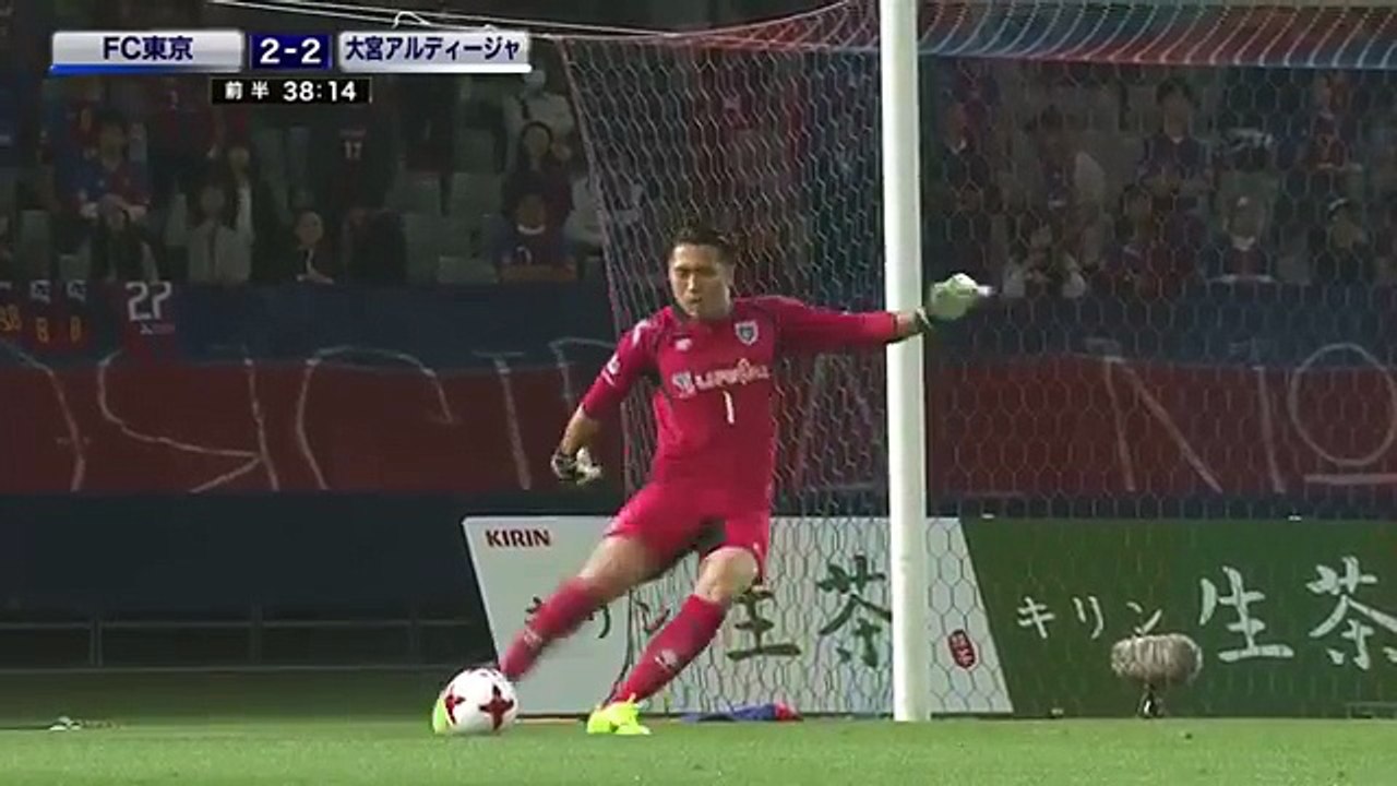 Tokyo 3:2	 Omiya  (J League Cup 3 May 2017)