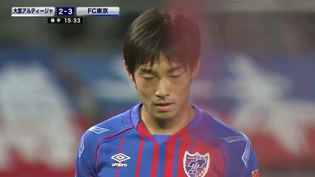 Tokyo 4:2	 Omiya  (J League Cup 3 May 2017)