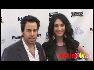 Adam Gaynor and Ashley Kirschner at "My Ocean Planet" Fundraiser Event in Malibu June 5, 2010
