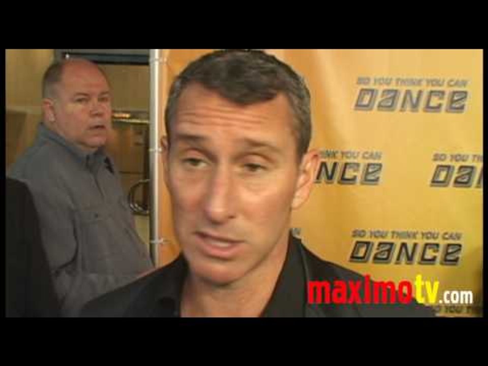 Adam Shankman Interview at "So You Think You Can Dance" Season 7 Premiere Party May 27, 2010