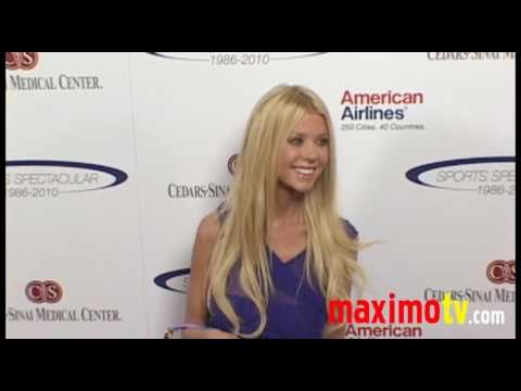 Tara Reid Interview at 25th Anniversary of Cedars-Sinai Sports Spectacular May 23, 2010