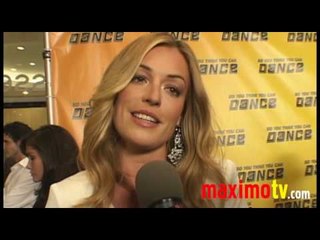 Cat Deeley Interview at "So You Think You Can Dance" Season 7 Premiere Party May 27, 2010