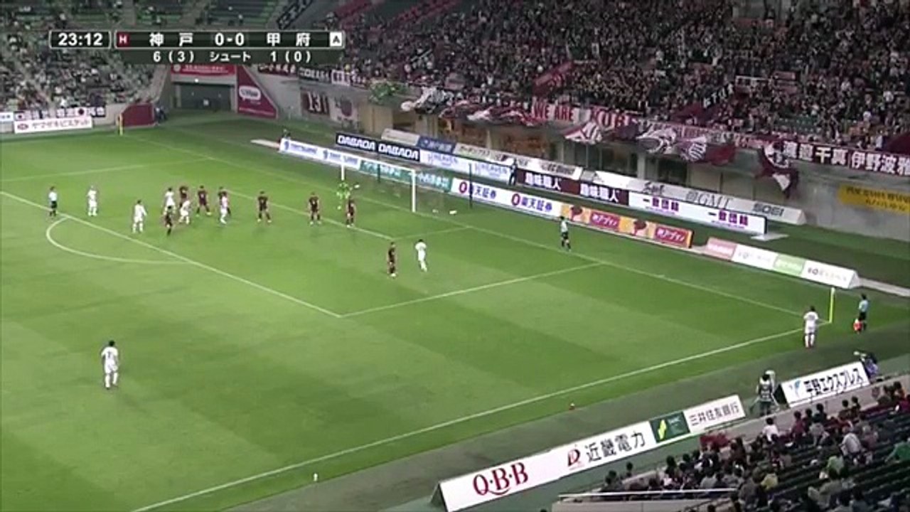 Vissel Kobe 0:1 Kofu  (J League Cup 3 May 2017)