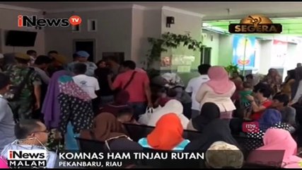 Descargar video: Komnas HAM Temukan Pelanggaran HAM di Rutan Sialang Bungkuk