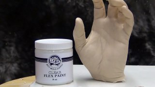 Casting & Painting A Prop Hand-5yg